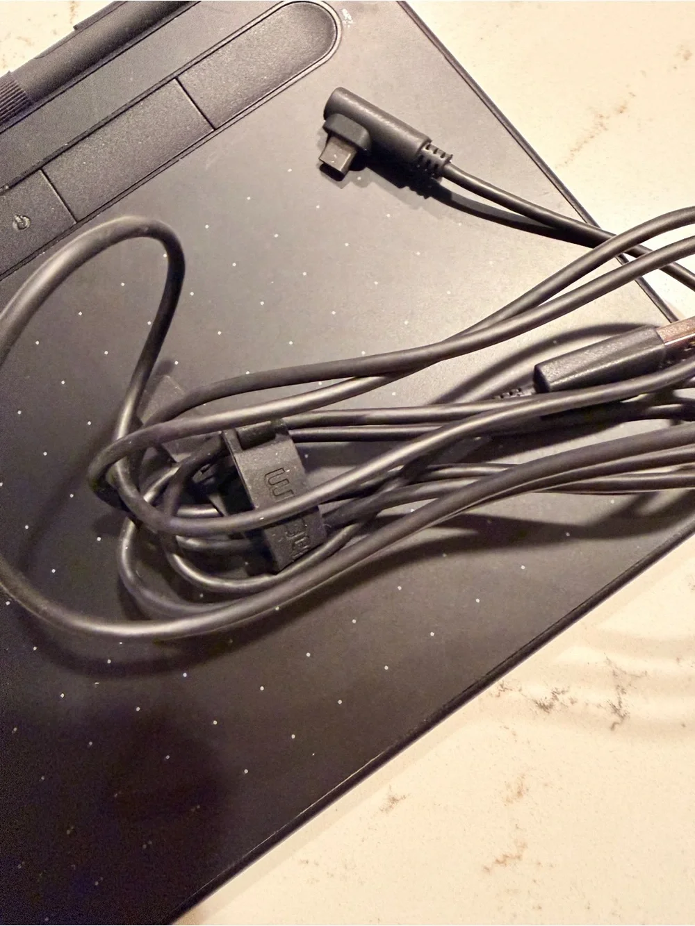 NEW! Wacom wireless Black Graphics Drawing Tablet with Pen